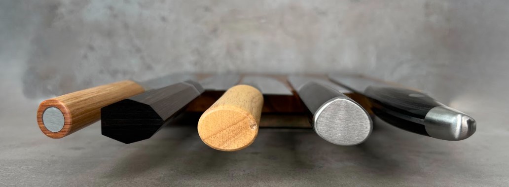 Rukoväte japonských nožov